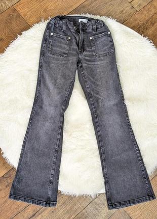 Джинсы zara для девочки 134см