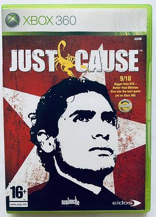 Just cause, б/в, англійська версія - диск для xbox 360