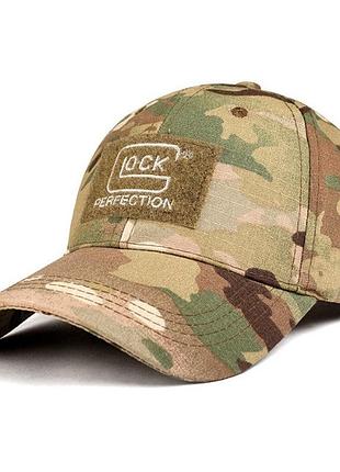 Бейсболка glock multicam