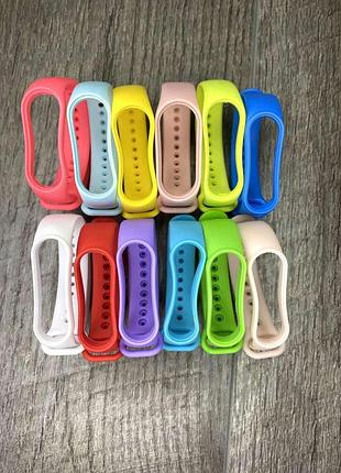 Силиконовый браслет для фитнес-трекера xiaomi mi smart band 5/6/7