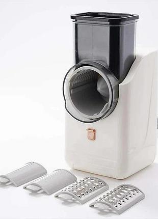 Многофункциональная овощерезка электрическая 3в1 vegetable cutter 50 вт.