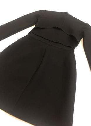 Идеальное чёрное платье bunny boutique7 фото