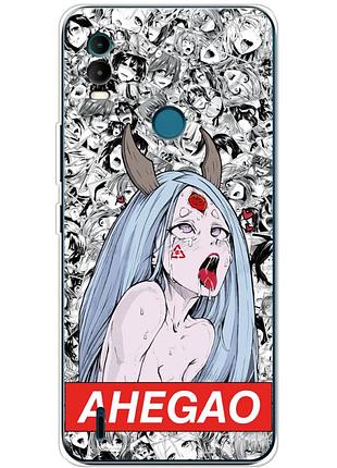 Чохол силіконовий з картинкою на nokia c21 plus (аніме, anime)