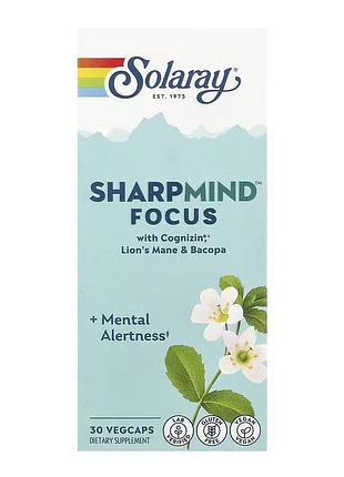 Sharpmind nootropics focus - 30 vcaps
