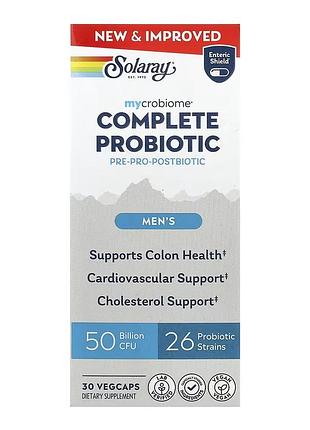 Complete probiotic men's - 30 vcaps
