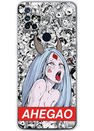Чохол силіконовий з картинкою на oneplus nord n10 (аніме, anime)