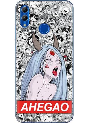 Чохол силіконовий з картинкою на huawei honor 10 lite (аніме, anime)