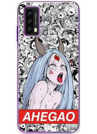 Чохол силіконовий з картинкою на blackview a90 (аніме, anime)