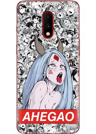 Чохол силіконовий з картинкою на oneplus 7 (аніме, anime)