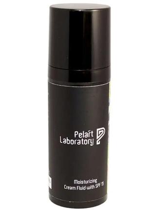 Крем-флюїд зволожувальний spf 15 pelart laboratory moisturizing cream fluid 50 мл
