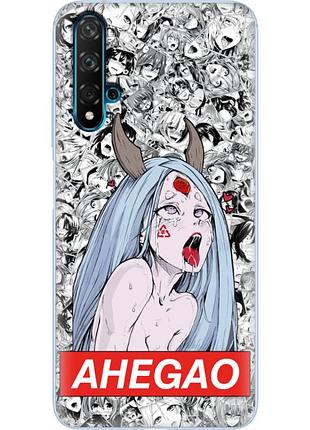 Чехол силиконовый с картинкой на huawei nova 5t (аниме, anime)