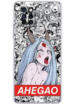 Чехол силиконовый с картинкой на infinix note 10 pro (аниме, anime)