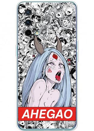Чехол силиконовый с картинкой на oneplus nord ce 5g (аниме, anime)