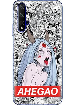Чехол силиконовый с картинкой на huawei honor 20 (аниме, anime)