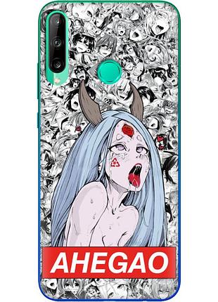 Чехол силиконовый с картинкой на huawei p40 lite e (аниме, anime)