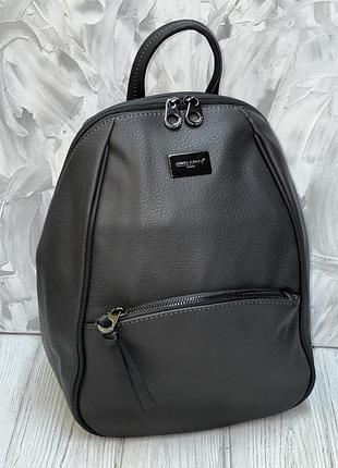 Рюкзак david jones 3906 сірий