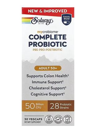 Complete probiotic adult 50+ - 30 vcaps