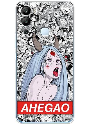 Чехол силиконовый с картинкой на infinix hot 12i (аниме, anime)