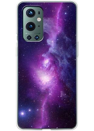Чохол силіконовий з картинкою на oneplus 9 pro (космос)