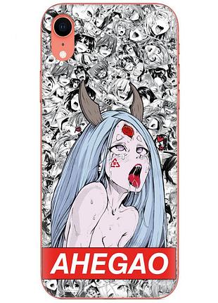 Чехол силиконовый с картинкой на iphone xr (аниме, anime)