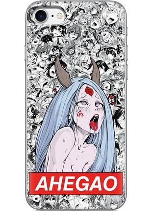Чохол силіконовий з картинкою на iphone 7 (аніме, anime)