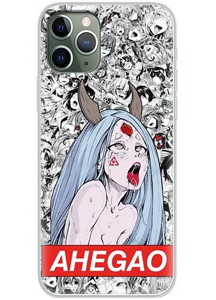 Чехол силиконовый с картинкой на iphone 11 pro (аниме, anime)