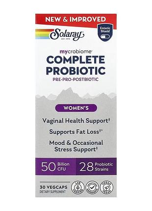 Complete probiotic women's - 30 vcaps