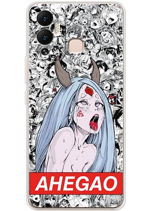 Чохол силіконовий з картинкою на infinix hot 12 play (аніме, anime)