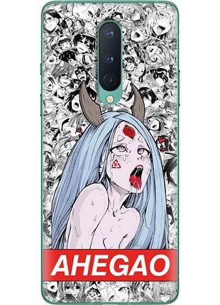 Чохол силіконовий з картинкою на oneplus 8 (аніме, anime)