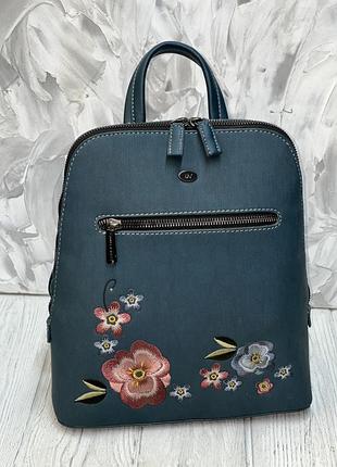 Рюкзак david jones 6130-3 зелений