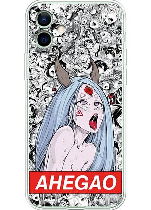 Чохол силіконовий з картинкою на iphone 12 (аніме, anime)