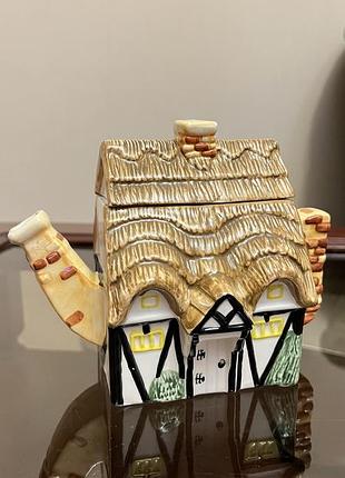 Чайник декоративний  “english cottage” leonardo