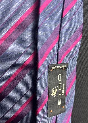 Etro milano шовкова краватка