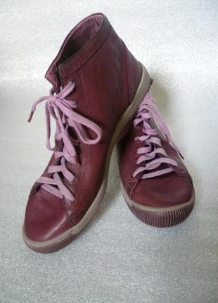 Снікерси, черевики-кеди португальської бренду softinos isleen, розмір 41