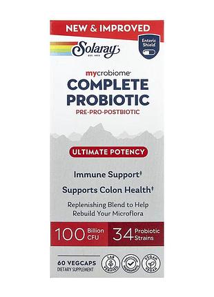 Complete probiotic ultimate potency - 60 vcaps