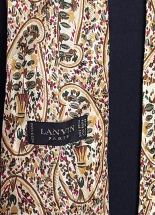 Lanvin краватка 2