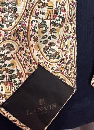 Lanvin краватка 3