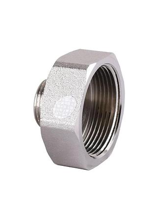 Переходник solomon 1 1/2″х3/4″ вн никель 8106
