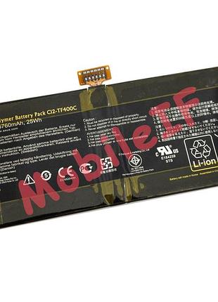 Акумулятор батарея asus me400c, tf303cl transformer pad, kox c12-tf400c, c12-tf600t