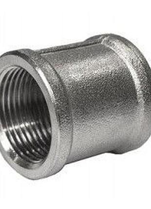 Муфта solomon 1 1/2″ никель 8204