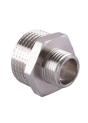 Ниппель solomon 1/2″х1″ зз нікель 8208 n