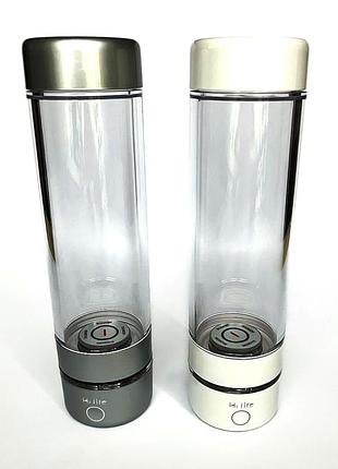 Генератор водневої води h2 life (з функцією інгаляції) у стандартній комплектації металік