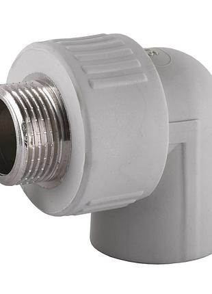 Угол 90 наружная резьба vsplast ppr ф25х1/2 ** 1010