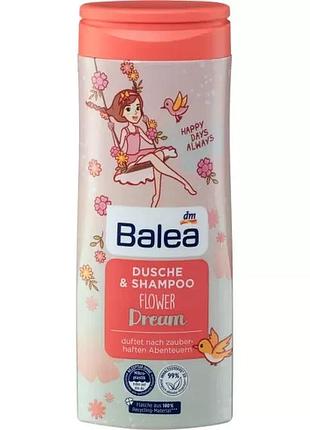 Детский шампунь-гель для душа "цветочная мечта" - balea dusche & shampoo kids flower dream