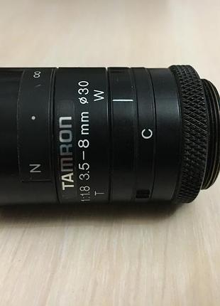 Обэктив объектив tamron 3.5-8mm япония