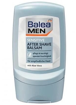 Бальзам после бритья balea sensitive, 100 ml.