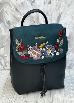 Рюкзак david jones 6141-4 зелений