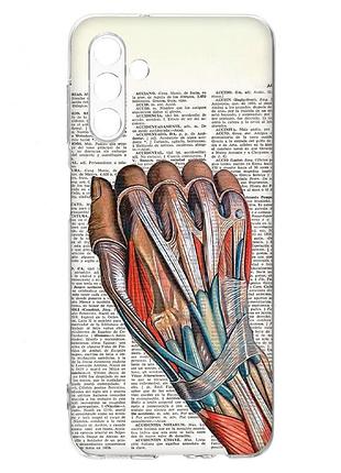 Чехол на samsung a04s/a13 5g :: анатомия руки (принт 298)