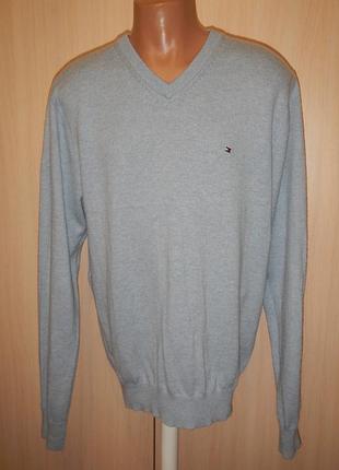 Вовняний светр tommy hilfiger p.xl