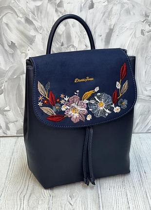 Рюкзак david jones 6141-4 синій